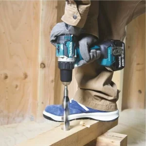 MAKITA 18V Akku-Bohrschrauber DDF484TB3J | 3x Akku 5,0 Ahim MAKPAC 9