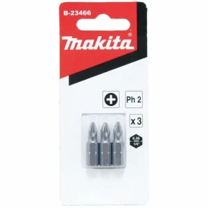 Makita® Zubehör PH2 Bits 25 Mm 3er Pack – B-23466 9