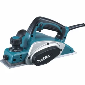 Makita Falzhobel Im MAKPAC KP0800J Hobelmaschine Hobelbreite 82mm Geräuscharm 9
