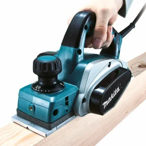 Makita Falzhobel Im MAKPAC KP0800J Hobelmaschine Hobelbreite 82mm Geräuscharm 13