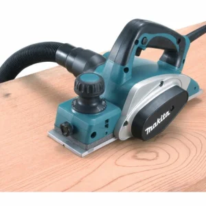 Makita Falzhobel Im MAKPAC KP0800J Hobelmaschine Hobelbreite 82mm Geräuscharm 15