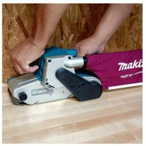 Makita – Ponceuse à Bande 1010W (bande : 100 X 610 Mm) – 9404 7
