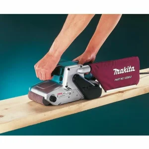 Makita – Ponceuse à Bande 1010W (bande : 100 X 610 Mm) – 9404 9