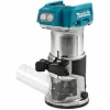 Makita DRT50ZJX9 Einhandfräse/Kantenfräse 18 Volt Ohne Akku Und Ladegerät 5