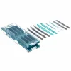 Makita Stichsägeblatt Sortiment B 2 Stk. ( 2x B-44426 ) 20 Tlg. Für Holz / Kunststoff / Metall / Parkett / Laminat 7