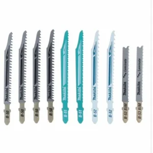 Makita Stichsägeblatt Sortiment B 2 Stk. ( 2x B-44426 ) 20 Tlg. Für Holz / Kunststoff / Metall / Parkett / Laminat 11