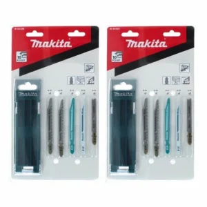 Makita Stichsägeblatt Sortiment B 2 Stk. ( 2x B-44426 ) 20 Tlg. Für Holz / Kunststoff / Metall / Parkett / Laminat 13