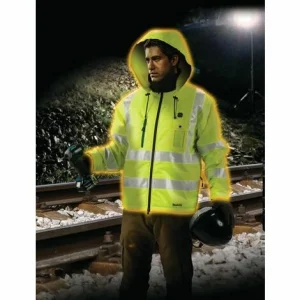 MAKITA Akku-Thermojacke Gr. L 12 V Max / 14,4 V / 18 V (ohne Akku, Ohne Ladegerät) – DCJ206ZL 6