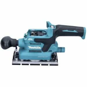 Makita DBO 380 RTJ Akku Schwingschleifer 18 V 93 X 185 Mm Brushless + 2x Akku 5,0 Ah + Ladegerät + Makpac 11