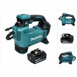 Makita DMP 181 T1 Akku Kompressor 18 V 11,1 Bar + 1x Akku 5,0 Ah – Ohne Ladegerät 11