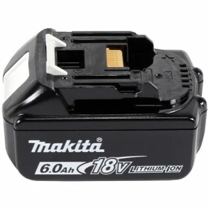 Makita DMP 181 G1J Akku Kompressor 18 V 11,1 Bar + 1x Akku 6,0 Ah + Makpac – Ohne Ladegerät 15