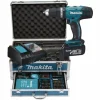Makita Akku-Schlagbohrschrauber DHP453RFX2 Set 18V 2 X Akku Ladegerät Zubehör 7