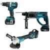 MAKITA 18V Akku Spezial Set DLX3093TJ 5