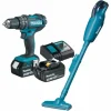 Makita Akku-Kombo-Kit Im Karton DHP482Z+DCL181FZ+2xAkku 18V 3,0Ah+Ladeg.DC18RC (DLX2422) 7