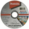 Universal-Trennscheibe 115×22,23×1,2mm Makita E-10718 13
