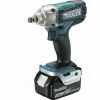 MAKITA 18 V Li-Ion 3 Ah 190 Nm Schlagschrauber – 2 Batterien, Ladegerät, Gehäuse – DTW190RFE 7