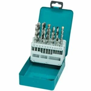 Set Mit 18 Spiralbohrern Für Holz, Stahl Und Beton Makita 6