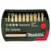Makita Bit Selector Diamond 10tlg. P-38750 Bit-Set 7