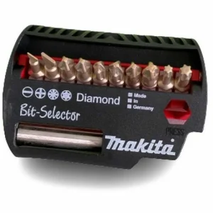 Makita Bit Selector Diamond 10tlg. P-38750 Bit-Set 7