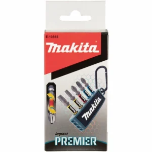 Makita Bit-Sortiment 5tlg. Torsion Impact Premier Schlagfest 10