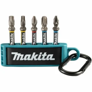 Makita Bit-Sortiment 5tlg. Torsion Impact Premier Schlagfest 12
