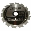 MAKITA SPECIALIZED Sägeblatt 210x30x14Z | B-33766 5