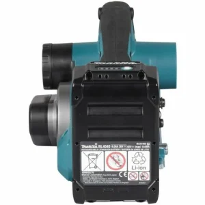 MAKITA Akku-Hobel 40V Max. KP001GZ | Ohne Akku Und Ladegerät 7