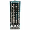 Makita 4 Tlg. Sds Plus Tct Bohrer Set 5