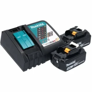Makita DCF 203 RT Akku Lüfter Ventilator 14,4 V – 18 V + 2x Akku 5,0 Ah + Ladegerät 13