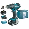 MAKITA 18V Akku-Schlagbohrschrauber DHP482FJX4 | 2x Akku 3,0 Ah In MAKPAC Inkl. Kühlbox & Bit-Set 31-tlg. 5