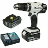 MAKITA 18V Akku-Schlagbohrschrauber Weiß DHP453RFEW | 2xAkku 3,0 Ah Im Koffer 11