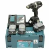 Akku Schlagschrauber Makita DHP484T4JB 18V, Schwarz, Jubiläumsmodell 17