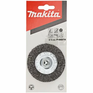 Makita® Zubehör Rundbürste 75 Mm Stahl – P-66874 6